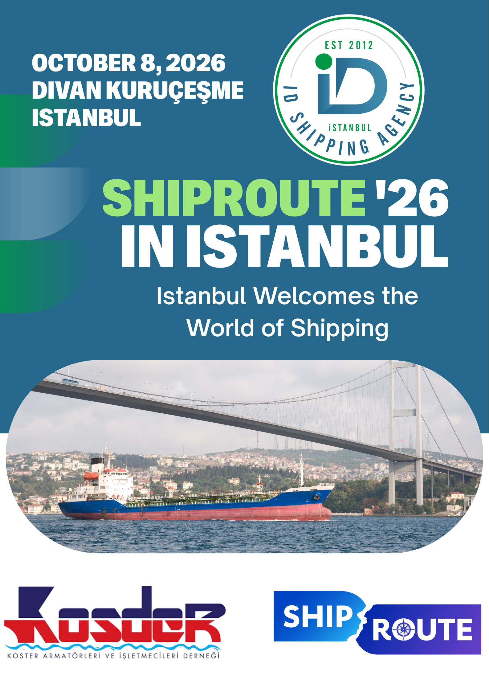 ID Shipping Agency to Attend SHIPROUTE 2026 in Istanbul